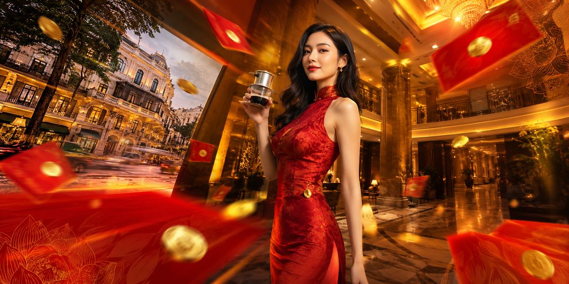 Người Hà Nội nhận phong bì đỏ may mắn bên ly cà phê buổi sáng