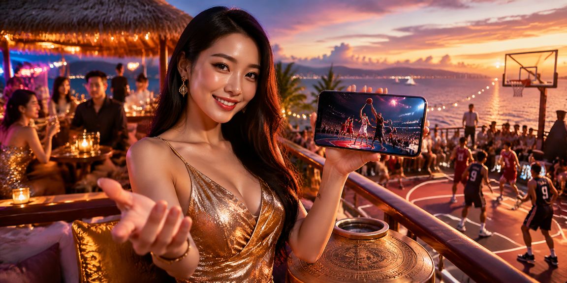Người xem cá cược bóng rổ trên bãi biển Nha Trang dưới ánh mặt trời