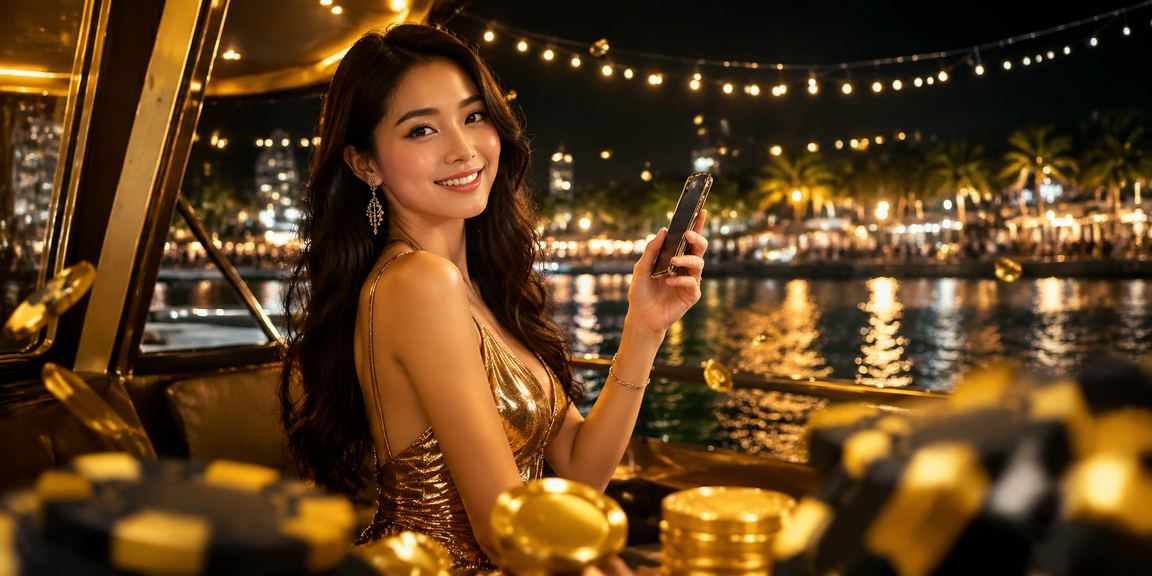 Chơi slot game trên bãi biển đảo Phú Quốc